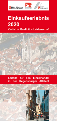 Leitbild für den Einzelhandel in der Regensburger Altstadt, Kommunikationsprozess