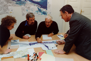 Planung zum Hochwasserschutz in Regensburg, Kommunikation